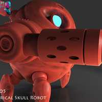 Robot Skull - Thumbnail 11