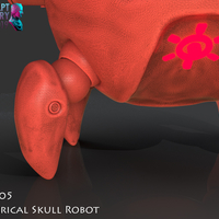 Robot Skull - Thumbnail 12