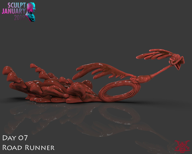 The Road Runner 3D Print 227355