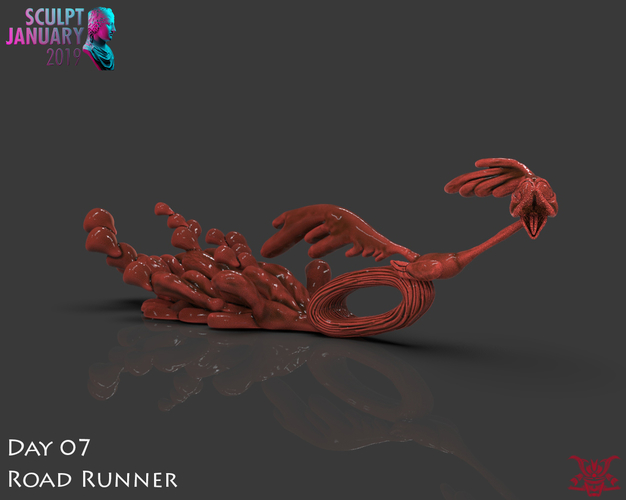 The Road Runner 3D Print 227356