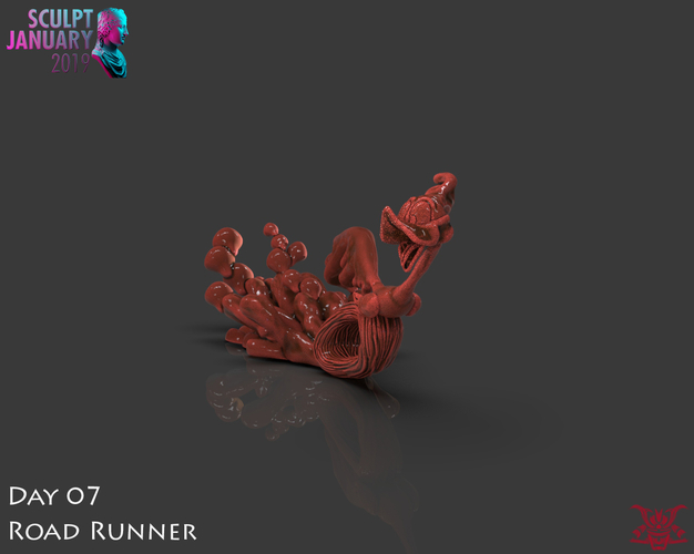 The Road Runner 3D Print 227357