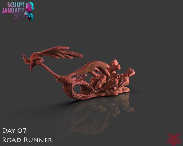 The Road Runner 3D Print 227358