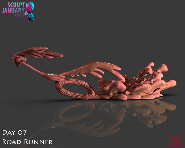 The Road Runner 3D Print 227359