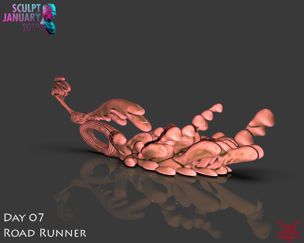 The Road Runner 3D Print 227360