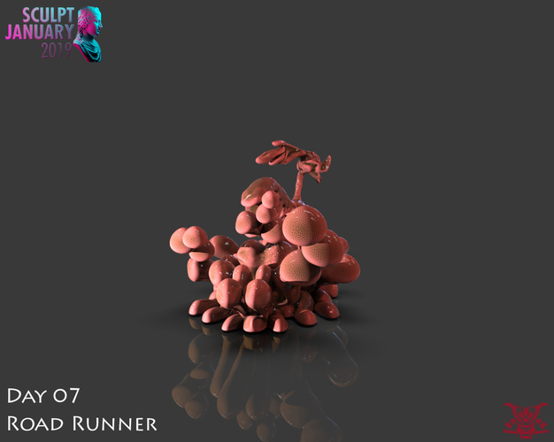 The Road Runner 3D Print 227361
