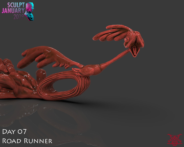 The Road Runner 3D Print 227362