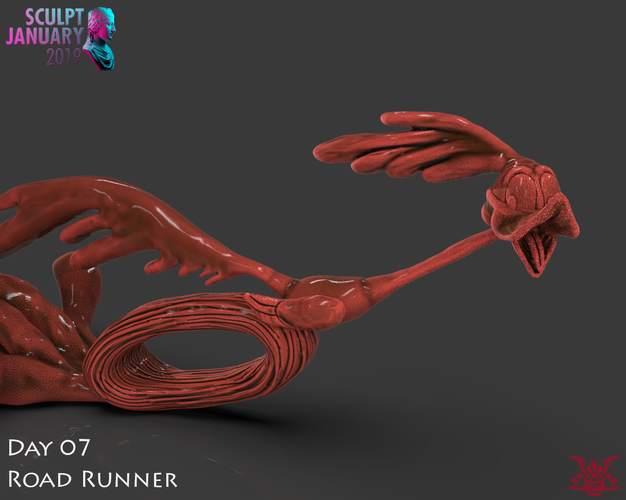 The Road Runner 3D Print 227364