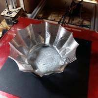 Small Art Deco Bowl  3D Printing 227367