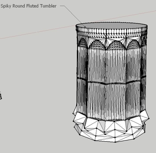 Art Deco Cups  3D Print 227371