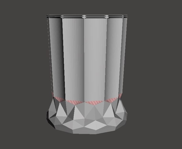 Art Deco Cups  3D Print 227372