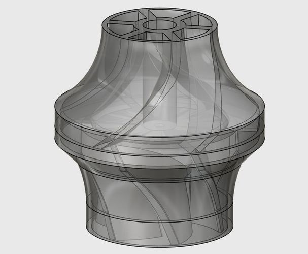 water pump 3D Print 22739
