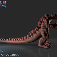Stylized Godzilla - Thumbnail 5