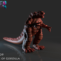 Stylized Godzilla - Thumbnail 6