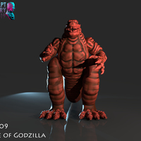 Stylized Godzilla - Thumbnail 7