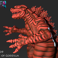 Stylized Godzilla - Thumbnail 8