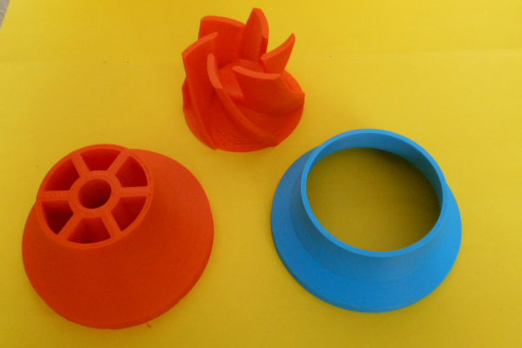 water pump 3D Print 22740