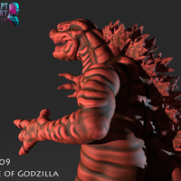 Stylized Godzilla - Thumbnail 12