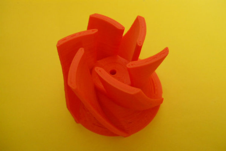 water pump 3D Print 22741