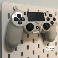 Ikea Skadis PS4 Controller Hook - Thumbnail 2