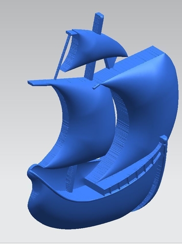 Ship CNC 3D Print 227424