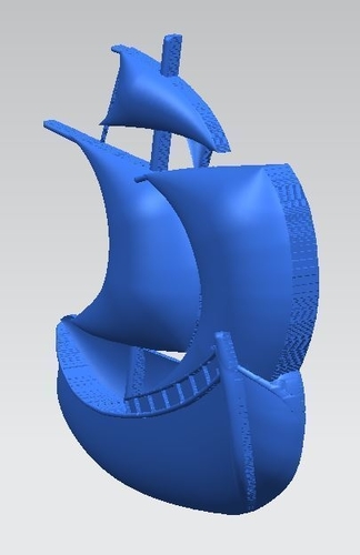 Ship CNC 3D Print 227425