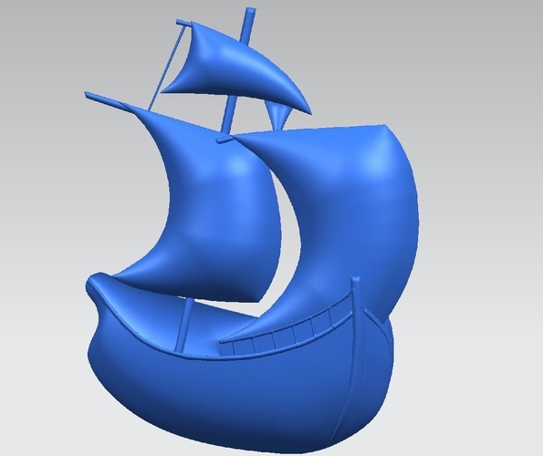 Ship CNC 3D Print 227426