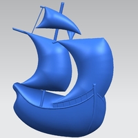 Small Ship CNC 3D Printing 227426
