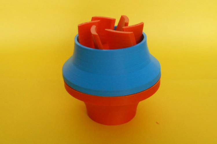 water pump 3D Print 22744