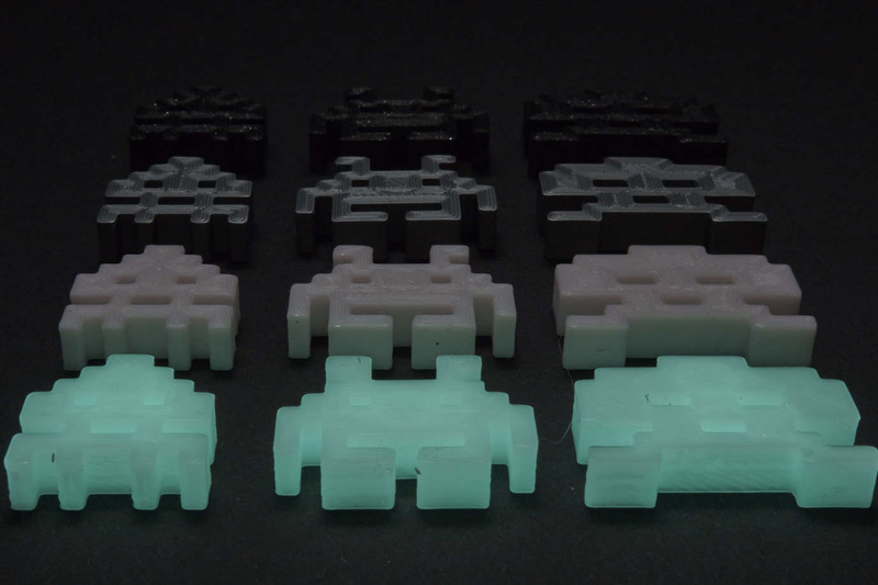 Tiny Space Invaders (Magnets)
