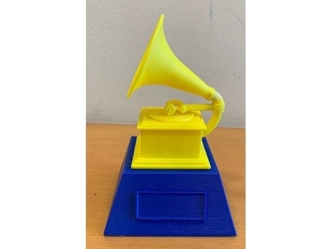  Grammy Award 3D Print 227453
