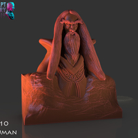 Stylized Saruman - Thumbnail 1