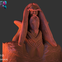 Stylized Saruman - Thumbnail 2