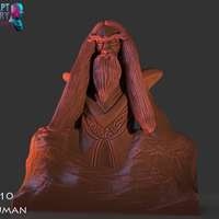 Stylized Saruman - Thumbnail 4