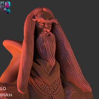 Stylized Saruman - Thumbnail 5