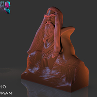 Stylized Saruman - Thumbnail 9