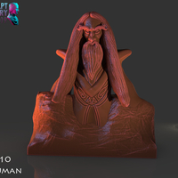 Stylized Saruman - Thumbnail 10