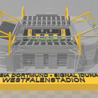 Small Borussia Dormund - Westfalenstadion 3D Printing 227477
