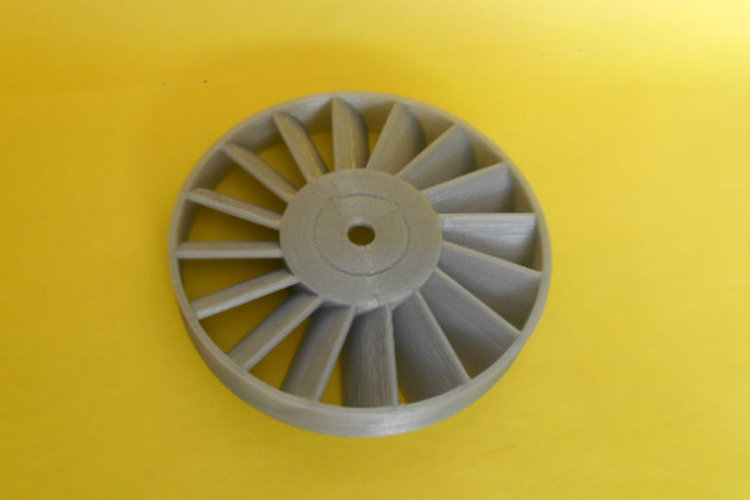 axial compressor stator 3D Print 22749