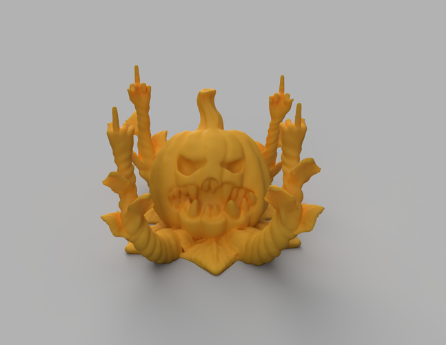 Pumpkin 3D Print 227498