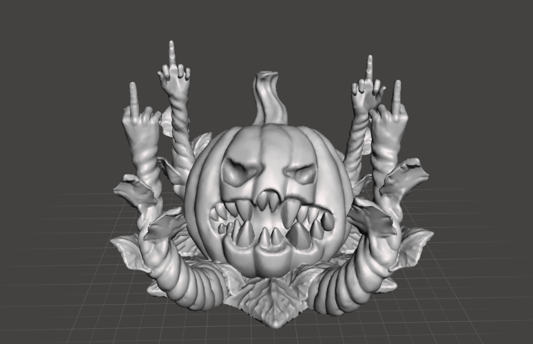 Pumpkin 3D Print 227499