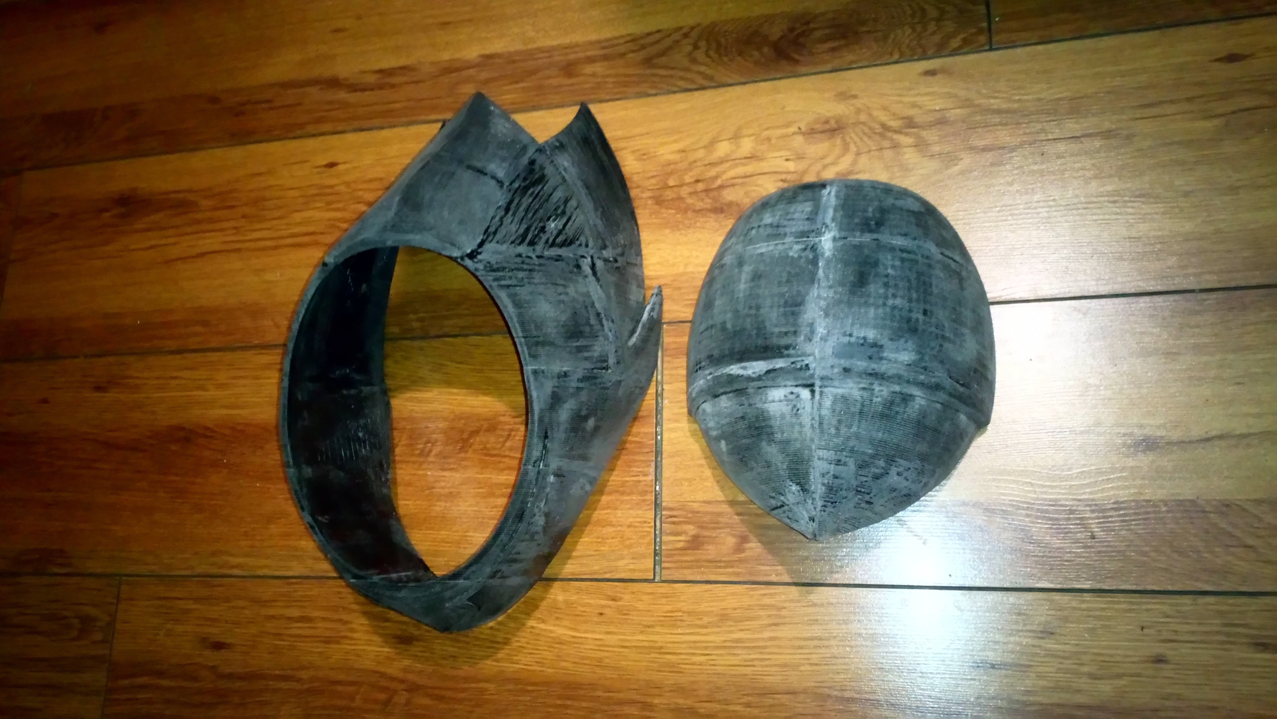 3d Printed Helmet Code Geass Zero By Oscar Mendoza Pinshape