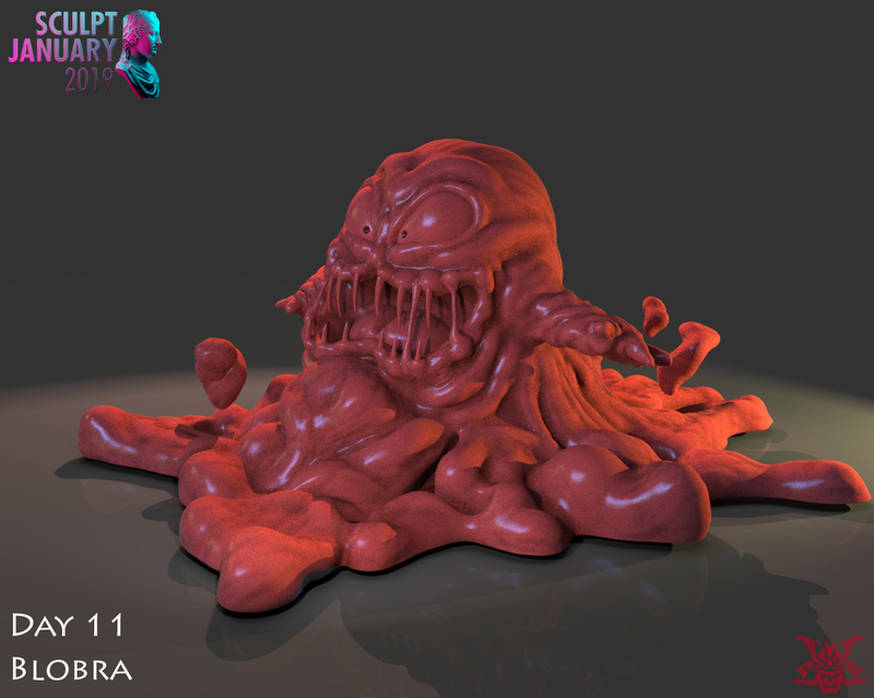 Slime Blobra