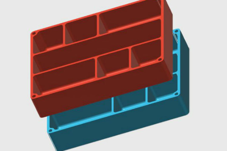 ORGANIZER 3D Print 22754