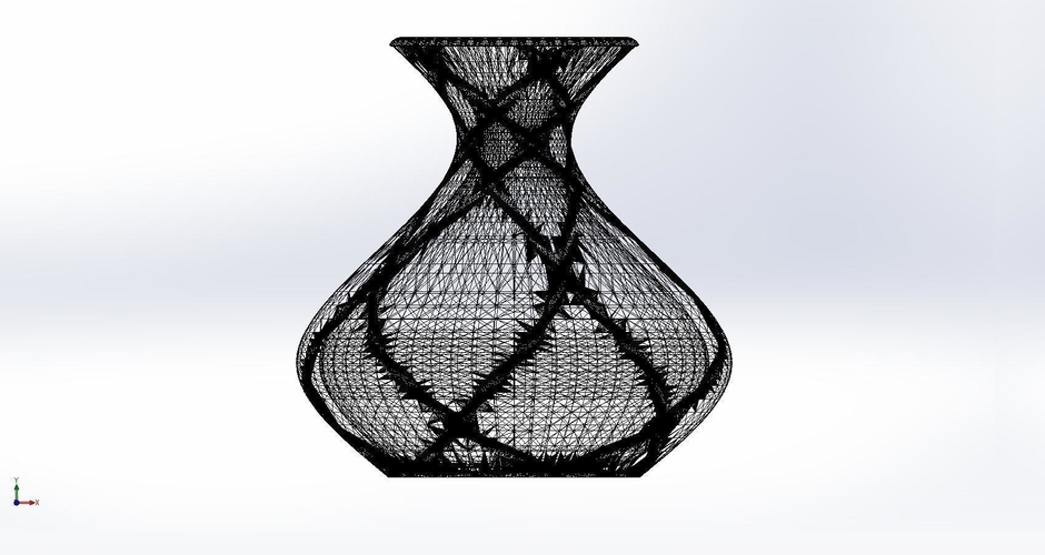 Vase #445 3D Print 227550