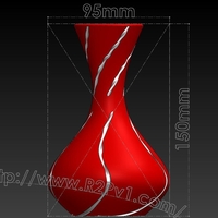 Vase #446 - Thumbnail 2