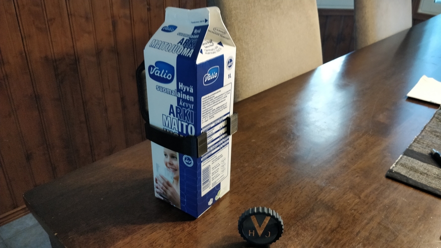 HJV Milk Carton Handle  3D Print 227564