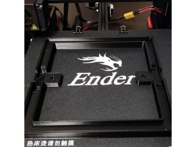 HJV Ender 3 LED Light Bar  3D Print 227573