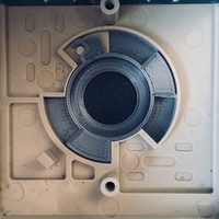 Commodore Amiga Tank Mouse Ball Hatch - Thumbnail 4