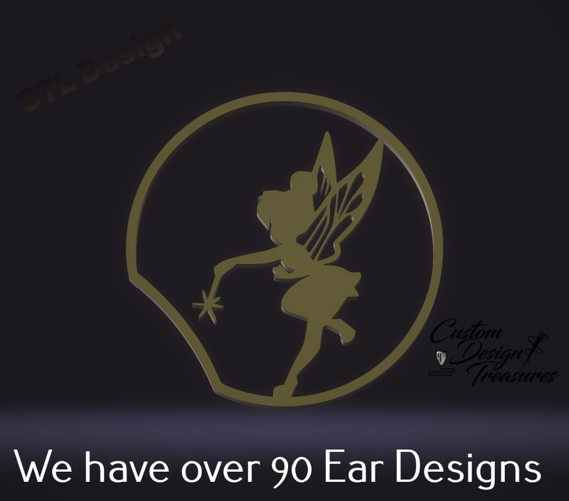 Tinker Bell with Wand - Mouse Ear