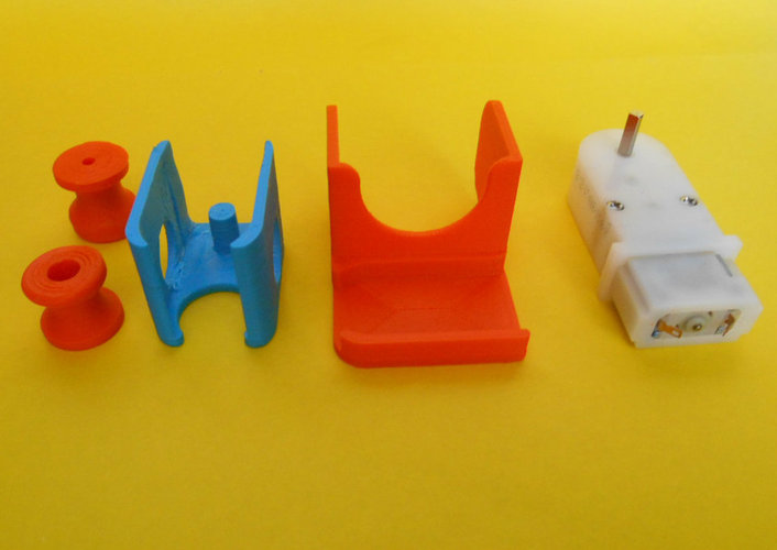 GELFEED glue electric feeder 3D Print 22760